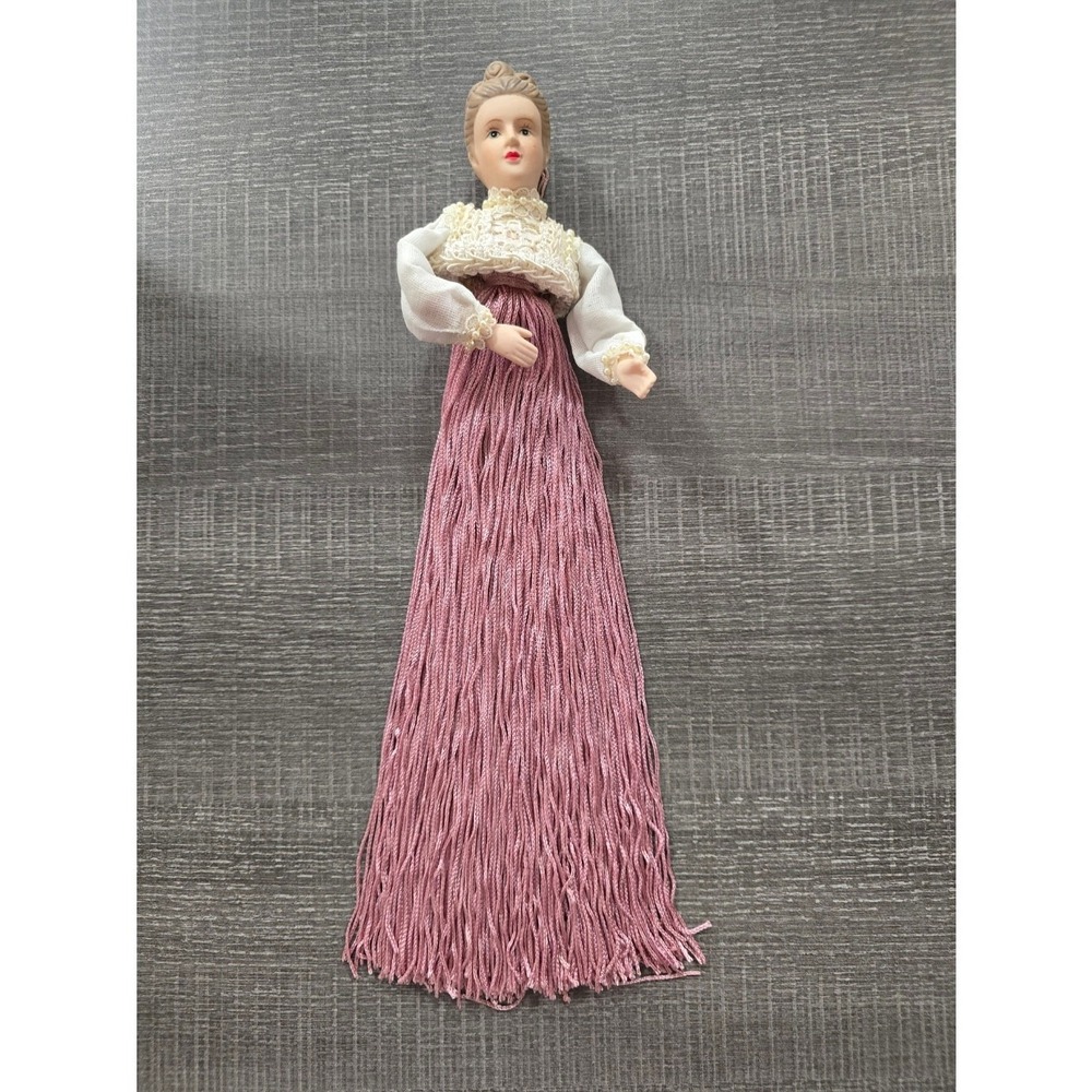 Vintage Avon Tassel Doll Decoration Hanging‎ Curtain Decor